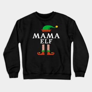 Mama Elf Crewneck Sweatshirt
